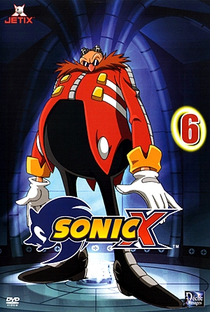 Sonic X (1ª Temporada) - Poster / Capa / Cartaz - Oficial 12