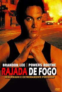 Rajada de Fogo - Poster / Capa / Cartaz - Oficial 8