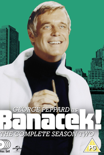 Banacek (2ª temporada) - Poster / Capa / Cartaz - Oficial 1