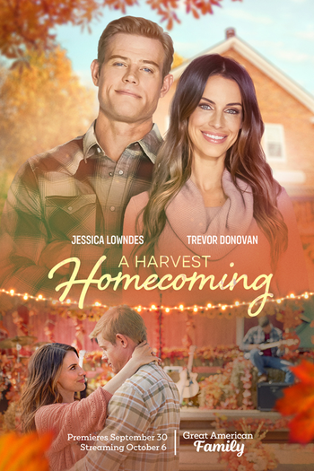 Poster de Filme A Harvest Homecoming (2023)