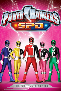 Power Rangers S.P.D. (Super Patrulha Delta) - Poster / Capa / Cartaz - Oficial 1
