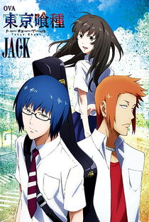Tokyo Ghoul: "Jack" - Poster / Capa / Cartaz - Oficial 1