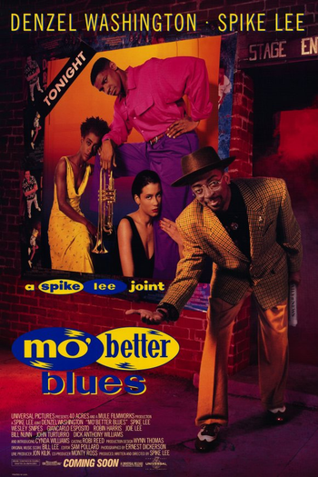  de Filme Mais e Melhores Blues (1990)