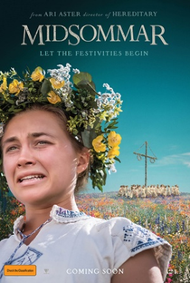 Midsommar: O Mal Não Espera a Noite - Poster / Capa / Cartaz - Oficial 16