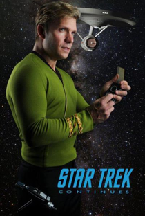 Star Trek Continues - Poster / Capa / Cartaz - Oficial 2