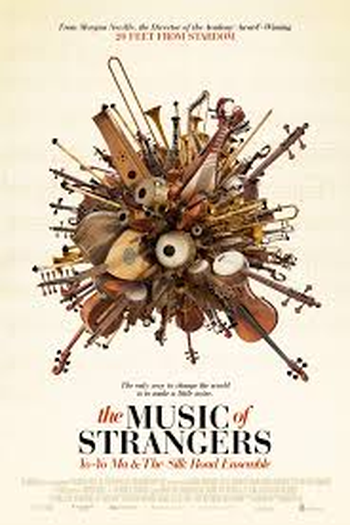 Poster de Filme The Music of Strangers (2015)