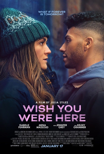Wish You Were Here - Poster / Capa / Cartaz - Oficial 1