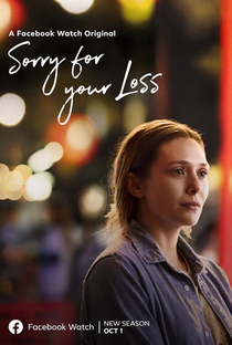 Sorry for Your Loss (2ª Temporada) - Poster / Capa / Cartaz - Oficial 1