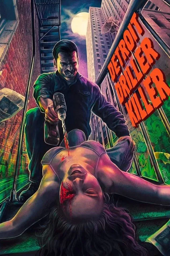  de Filme Detroit Driller Killer (2020)