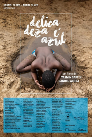 Poster 1 de Filme A Delicadeza é Azul (2019)