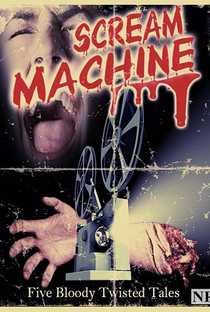 Scream Machine - Poster / Capa / Cartaz - Oficial 1