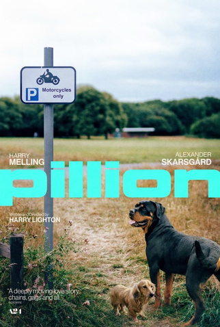 Poster 5 de Filme Pillion (2025)