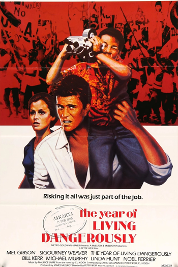  de Filme O Ano Que Vivemos em Perigo (1982)