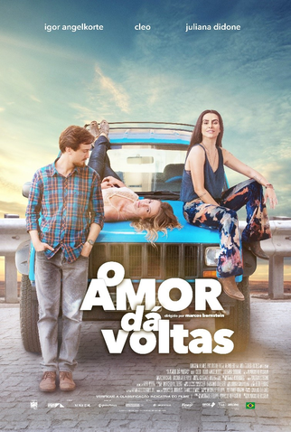 Poster 1 de Filme O Amor dá Voltas (2021)