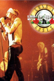 Guns N' Roses: Live at the Ritz - Poster / Capa / Cartaz - Oficial 1