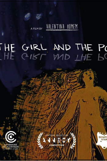 Poster de Curta A Menina e o Pote (2024)