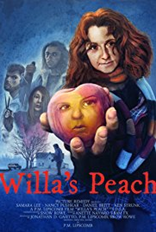 Poster 1 de Curta Willa's Peach (2017)