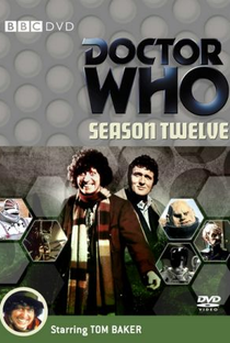 Doctor Who (12ª Temporada) - Série Clássica - Poster / Capa / Cartaz - Oficial 1