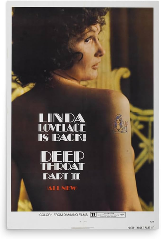 Poster 1 de Filme Deep Throat Part II (1974)