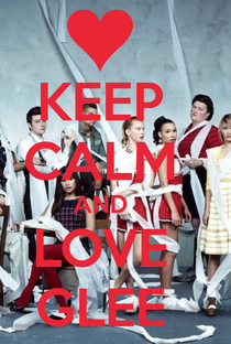 I Heart Glee - Poster / Capa / Cartaz - Oficial 1