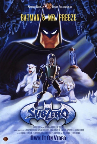 Poster 3 de Filme Batman & Mr. Freeze – Abaixo de Zero (1998)