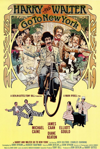 Poster 2 de Filme Dois Vigaristas em Nova Iorque (1976)