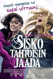 Sisko tahtoisin jäädä - Poster / Capa / Cartaz - Oficial 1