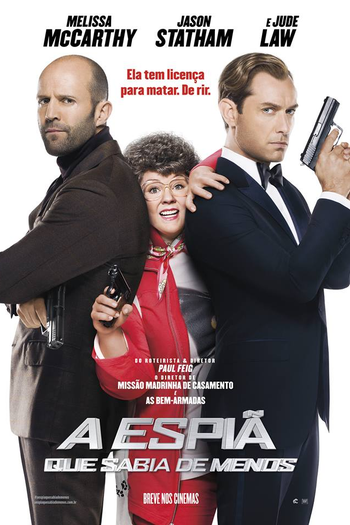  de Filme A Espiã que Sabia de Menos (2015)