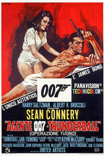 007 Contra a Chantagem Atômica - Poster / Capa / Cartaz - Oficial 4