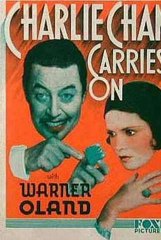 Poster 1 de Filme A astúcia de Chan (1931)