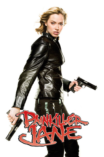 Poster de Série Painkiller Jane (2007)