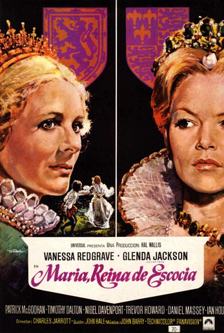 Poster 2 de Filme Mary Stuart, Rainha da Escócia (1971)