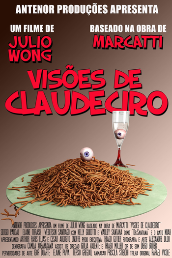 Poster de Curta Visões de Claudeciro (2020)