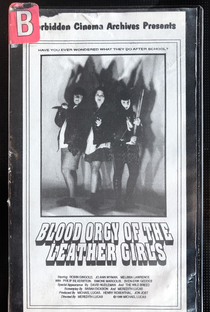 Blood Orgy of the Leather Girls - Poster / Capa / Cartaz - Oficial 2
