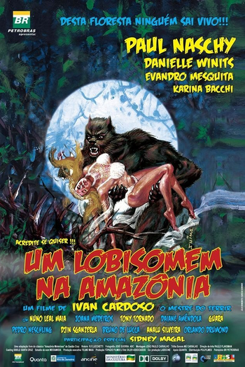  de Filme Um Lobisomem na Amazônia (2005)
