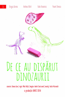 Por Que os Dinossauros Desapareceram? - Poster / Capa / Cartaz - Oficial 1