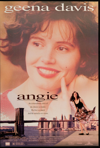 Poster 2 de Filme Angie (1994)