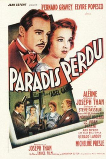  de Filme Paraíso Perdido (1940)
