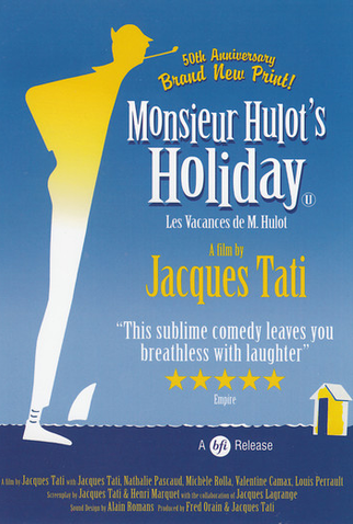 Poster 17 de Filme As Férias do Sr. Hulot (1953)