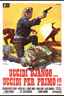 Uccidi Django... uccidi per primo!!! - Poster / Capa / Cartaz - Oficial 1