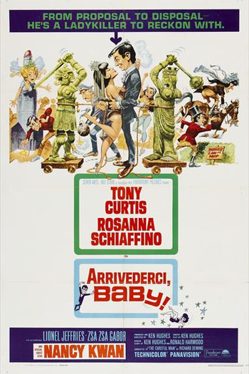 Poster de Filme Um Marido de Morte (1966)