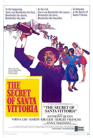 Poster 6 de Filme O Segredo de Santa Vitória (1969)