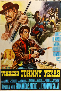 Procurado Johnny Texas - Poster / Capa / Cartaz - Oficial 1