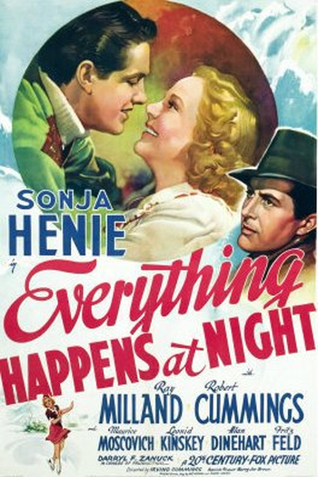 Poster de Filme Idílio nos Alpes (1939)