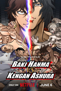 Baki Hanma vs. Kengan Ashura - Poster / Capa / Cartaz - Oficial 4