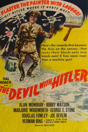 Poster de Curta The Devil with Hitler (1942)