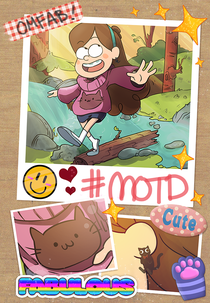 Gravity Falls: O Álbum de Recortes da Mabel (Gravity Fall: Mabel Scrapbock)