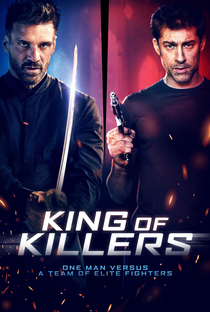 O Rei dos Assassinos - Poster / Capa / Cartaz - Oficial 4