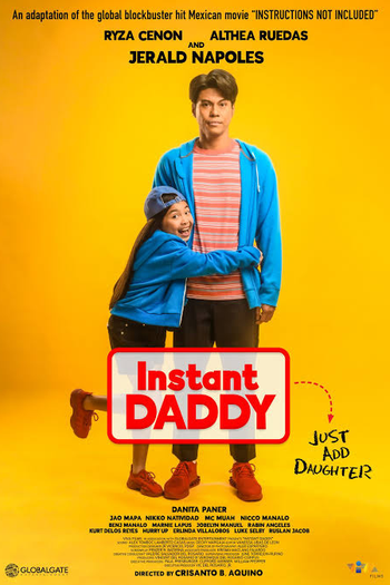 Poster de Filme Instant Daddy (2023)