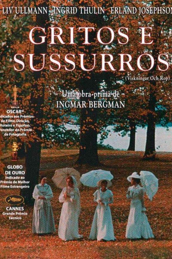  de Filme Gritos e Sussurros (1972)